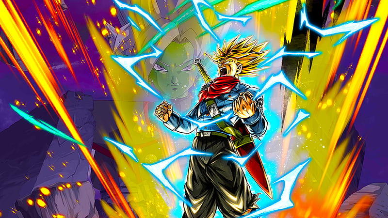 Trunks SSJ Wallpapers - Wallpaper Cave