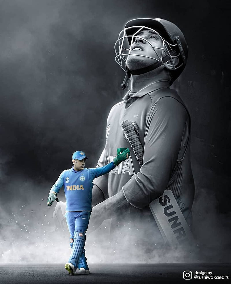 Ms dhoni, msdhoni, thlla, HD phone wallpaper