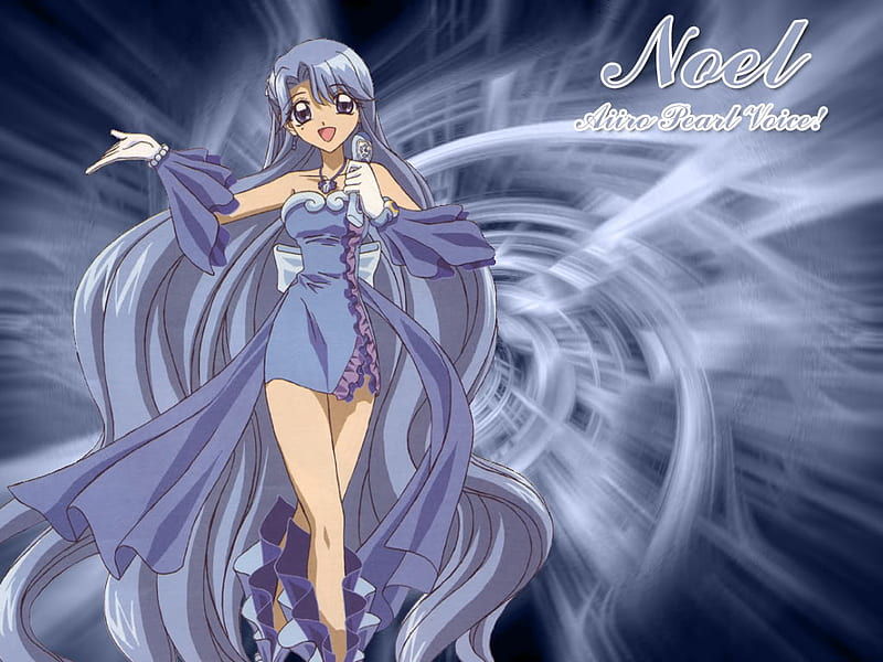 Mermaid Melody-Noel, mermaid, mermaid melody, noel, melody, HD wallpaper