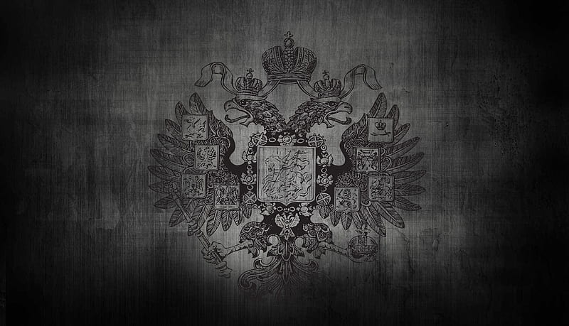 Misc, Russian, Coat of arms of Russia, HD wallpaper