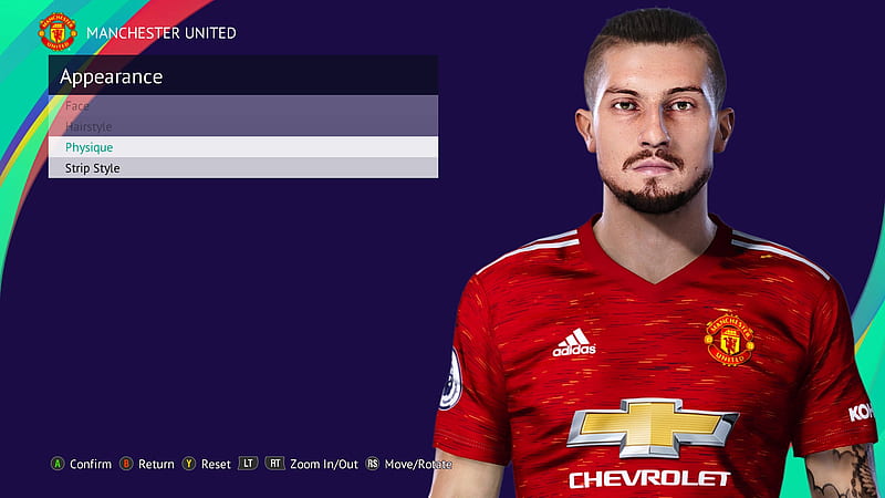 PES 2021 Faces Alex Telles (Ponytail) by SR. Latest Pro Evolution Soccer Patch & Updates, HD wallpaper