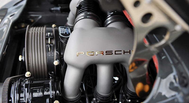 Singer Porsche 911 - Engine , car, HD wallpaper