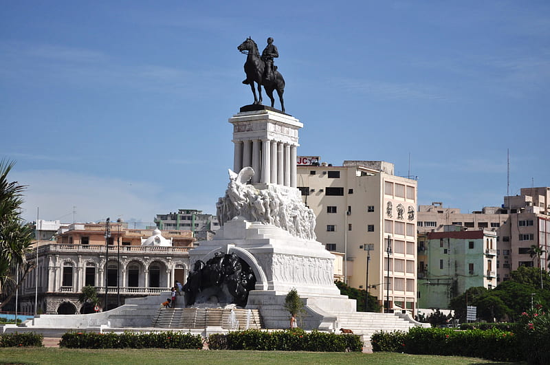 Jose Marti Monument, architecture, museum, parks, historic, HD wallpaper