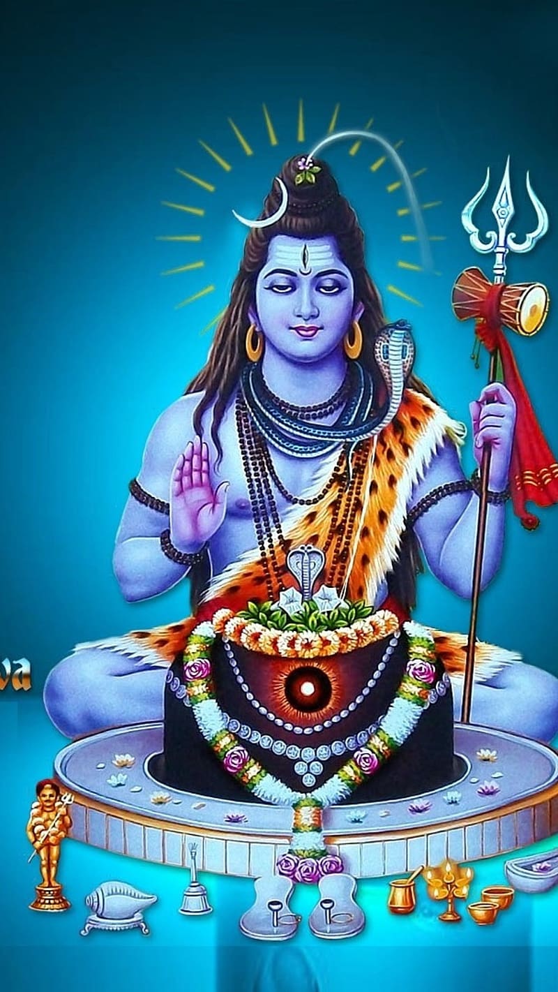 Shiv Thakur, shivling, lord, god, HD phone wallpaper | Peakpx