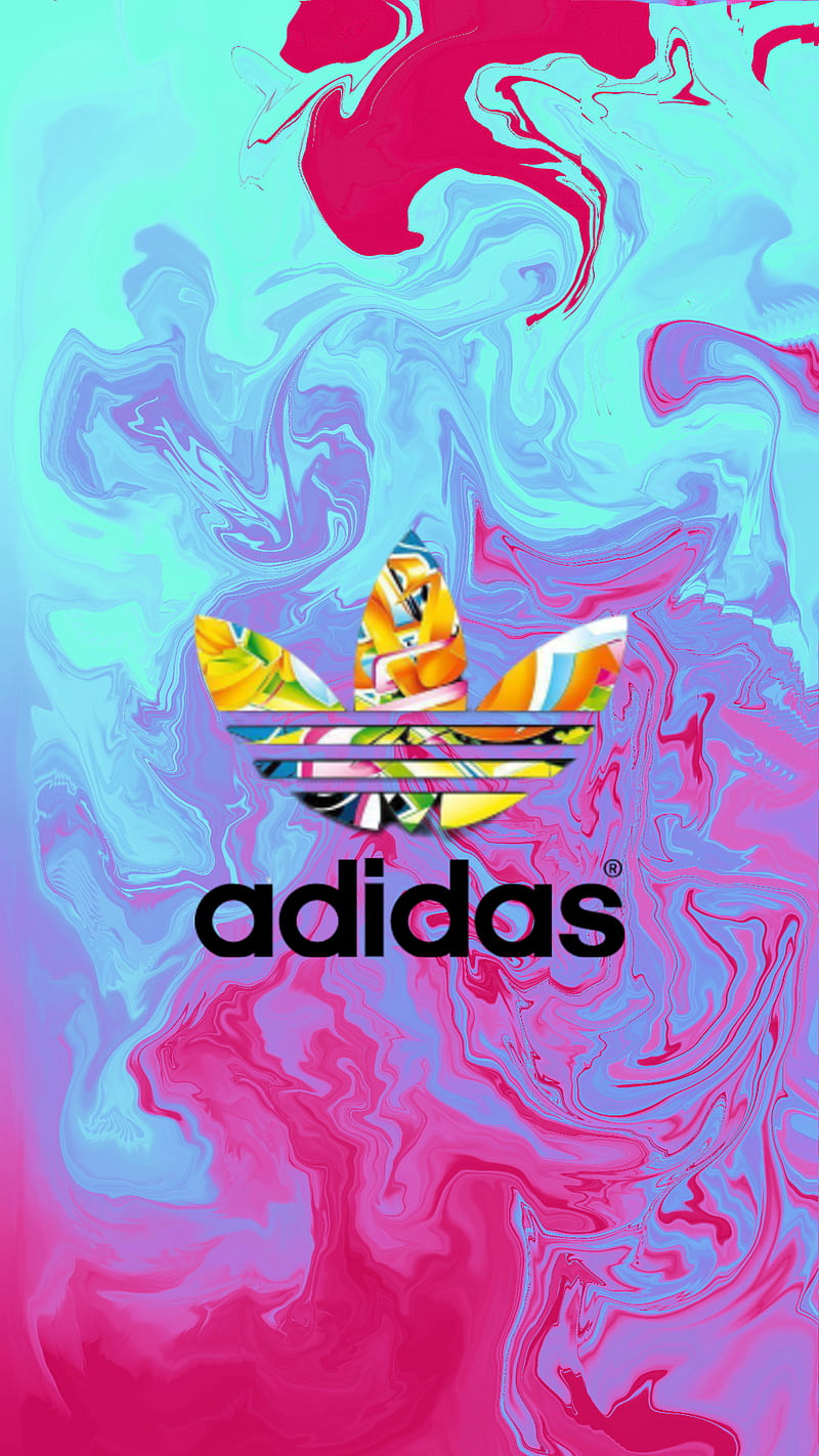 colorful adidas wallpaper