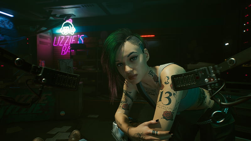 Cyberpunk 2077, HD wallpaper