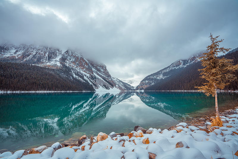 Lake Louise Canada , lake, canada, nature, HD wallpaper