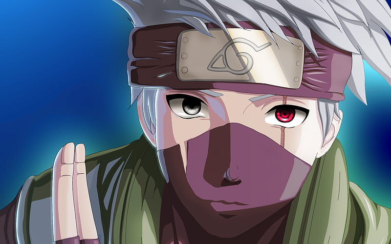 Download wallpapers Kakashi Hatake, manga, shinobi, Konohagakures Hatake  clan, Naruto for desktop free. Pictures for desktop free