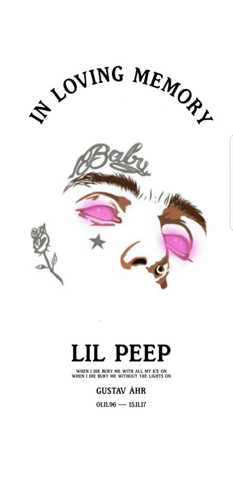 Rip peep, lil peep, music, people, rap, songs, tatoo, HD phone wallpaper