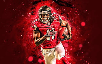 359389 Football Atlanta Falcons Quintorris Julio Jones WR #11 Poster