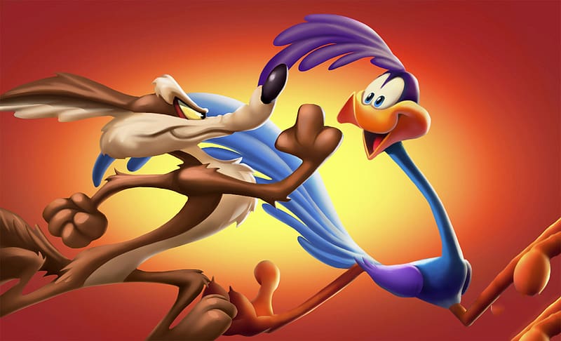 Road Runner, Tv Show, Looney Tunes, Wile E Coyote, HD wallpaper