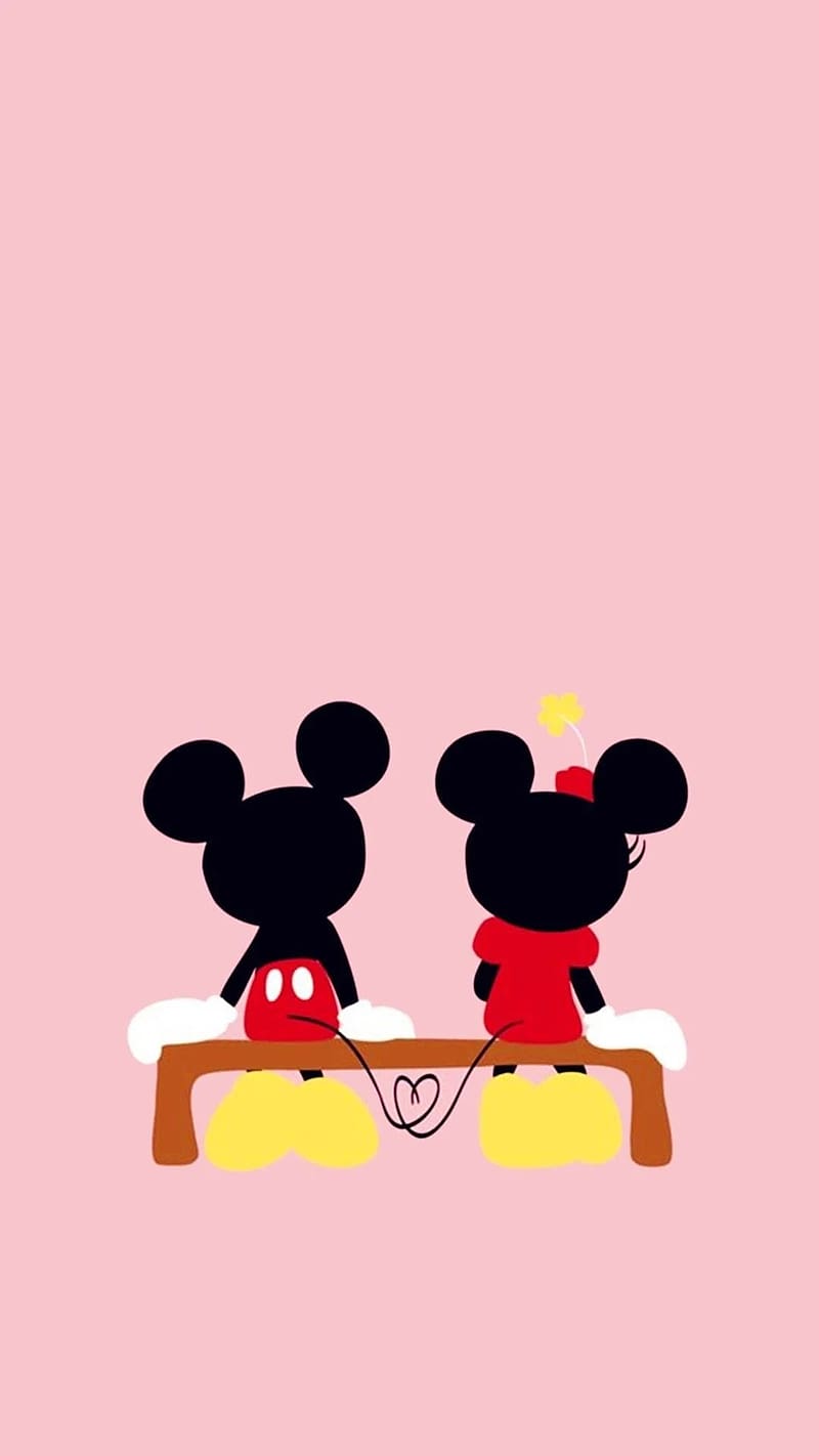 Respetuoso del medio ambiente Permanecer Distracción Mickey Mouse y Minnie Mouse, arte, mickey mouse, minnie mouse, dibujos  animados, Fondo de pantalla de teléfono HD | Peakpx