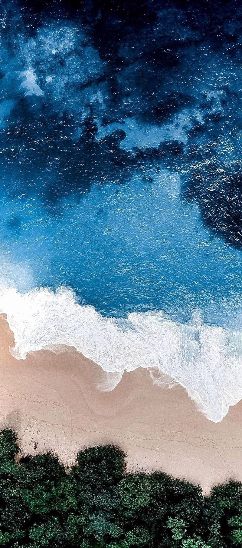 Beach, blue, coast, water, portrait display, vertical, HD phone wallpaper |  Peakpx