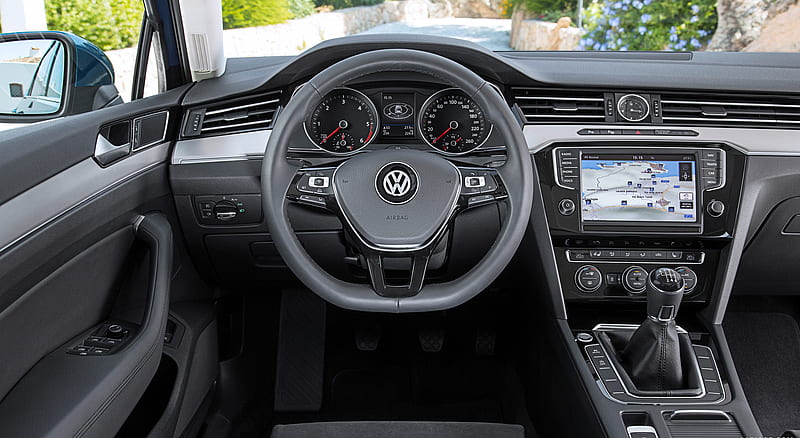Catastrofe partij En 2015 Volkswagen Passat Variant - Interior, car, HD wallpaper | Peakpx