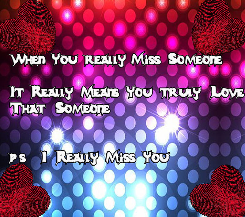 missing with love, corazones, i miss you, missing you, quotes, romance, romantic, HD wallpaper