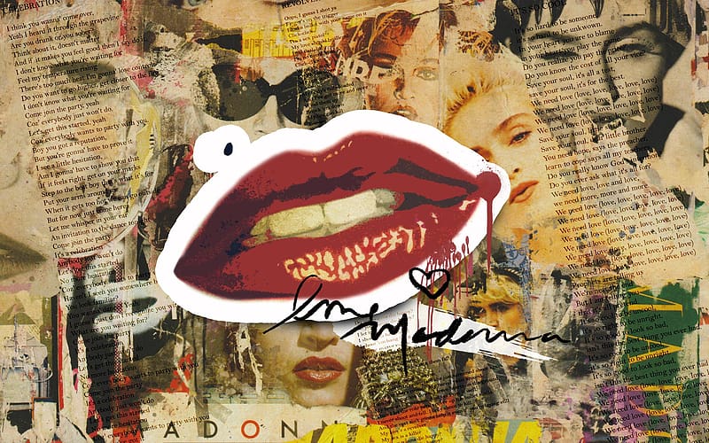Music, Madonna, HD wallpaper