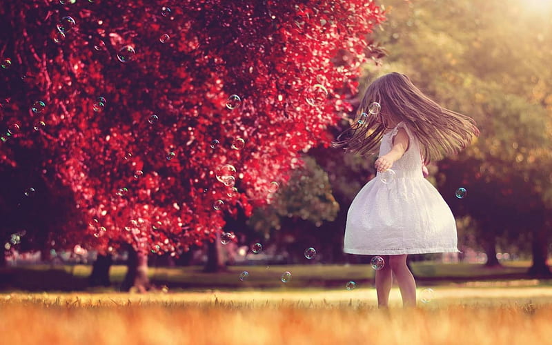 little girl, pretty, Hair, little, Nexus, bonito, adorable, dainty, play, sightly, sweet, kid, fair, nice, Fun, people, beauty, child, Belle, bonny, comely, pure, roses, baby, girl, feet, Fields, nature, Tree, HD wallpaper