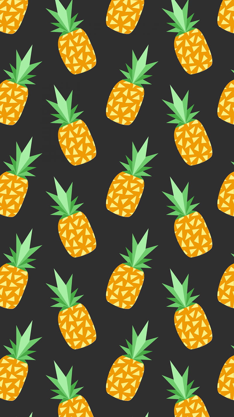 pineapple, abacaxi, HD phone wallpaper