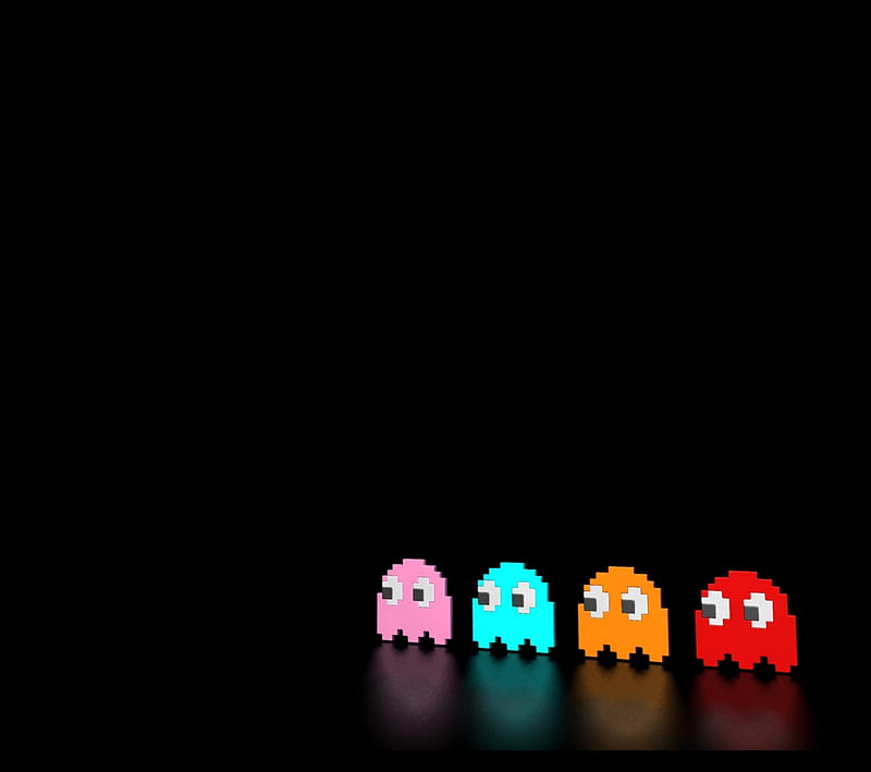 HD   Pac Man Game Ghost Pac Man Retro 