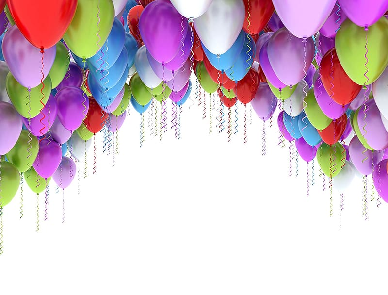 Colors, Balloon, Colorful, HD wallpaper