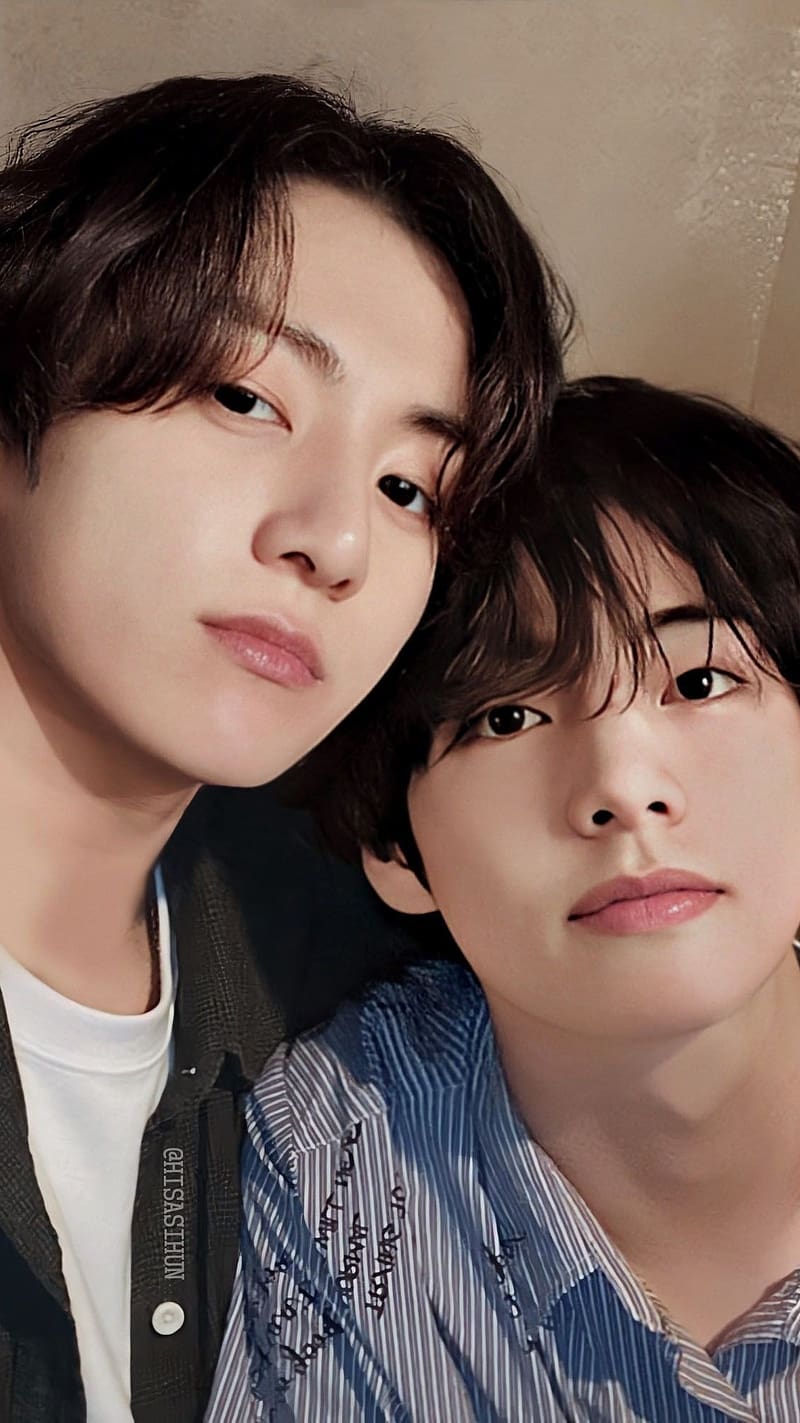 Bts V And Jk.Hisasihun Taehyung, bts v and jk, hisasihun taehyung