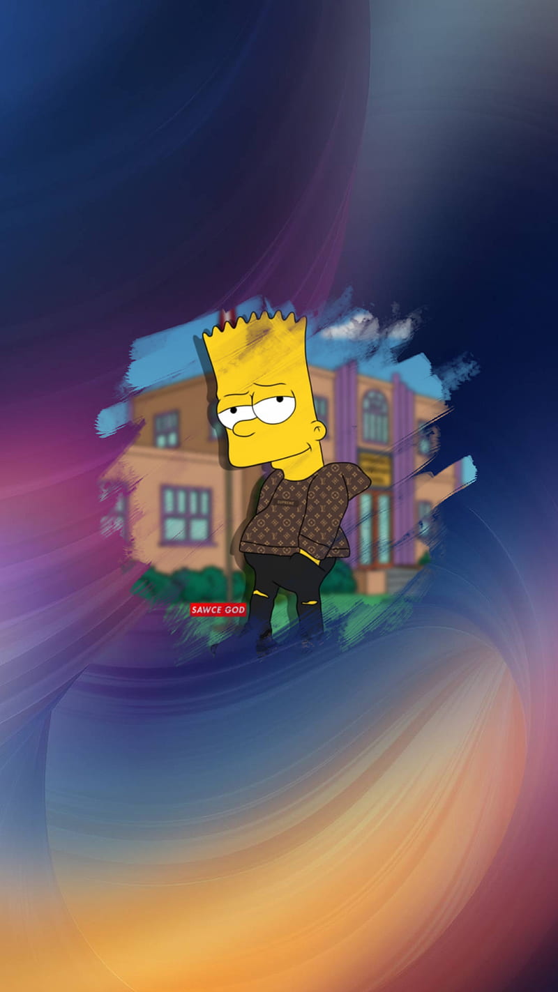 Sad bart edits HD wallpapers