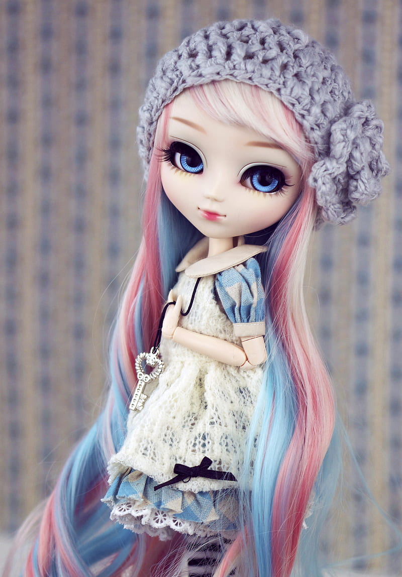 Cute doll, cute, doll, frozen, HD phone wallpaper | Peakpx