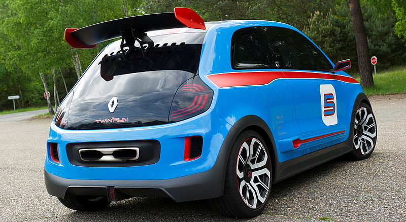 2013 Renault Twin'Run Concept - Rear , car, HD wallpaper