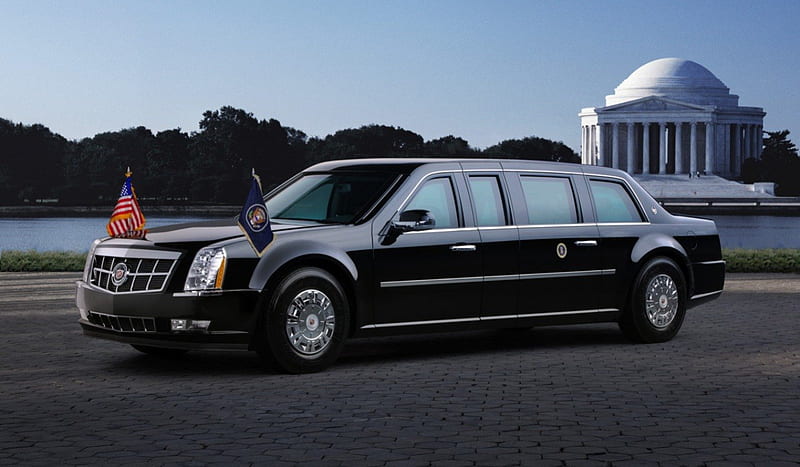 The Presidential Limo, the beast, obama, the presidents limo, HD wallpaper