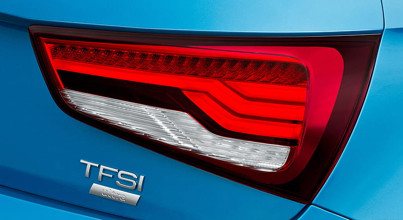 2015 Audi A1 Sportback (Hainan Blue) - Tail Light , car, HD wallpaper