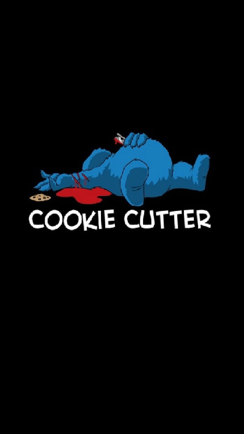 cookie cutter, emo, funny, monster, HD phone wallpaper