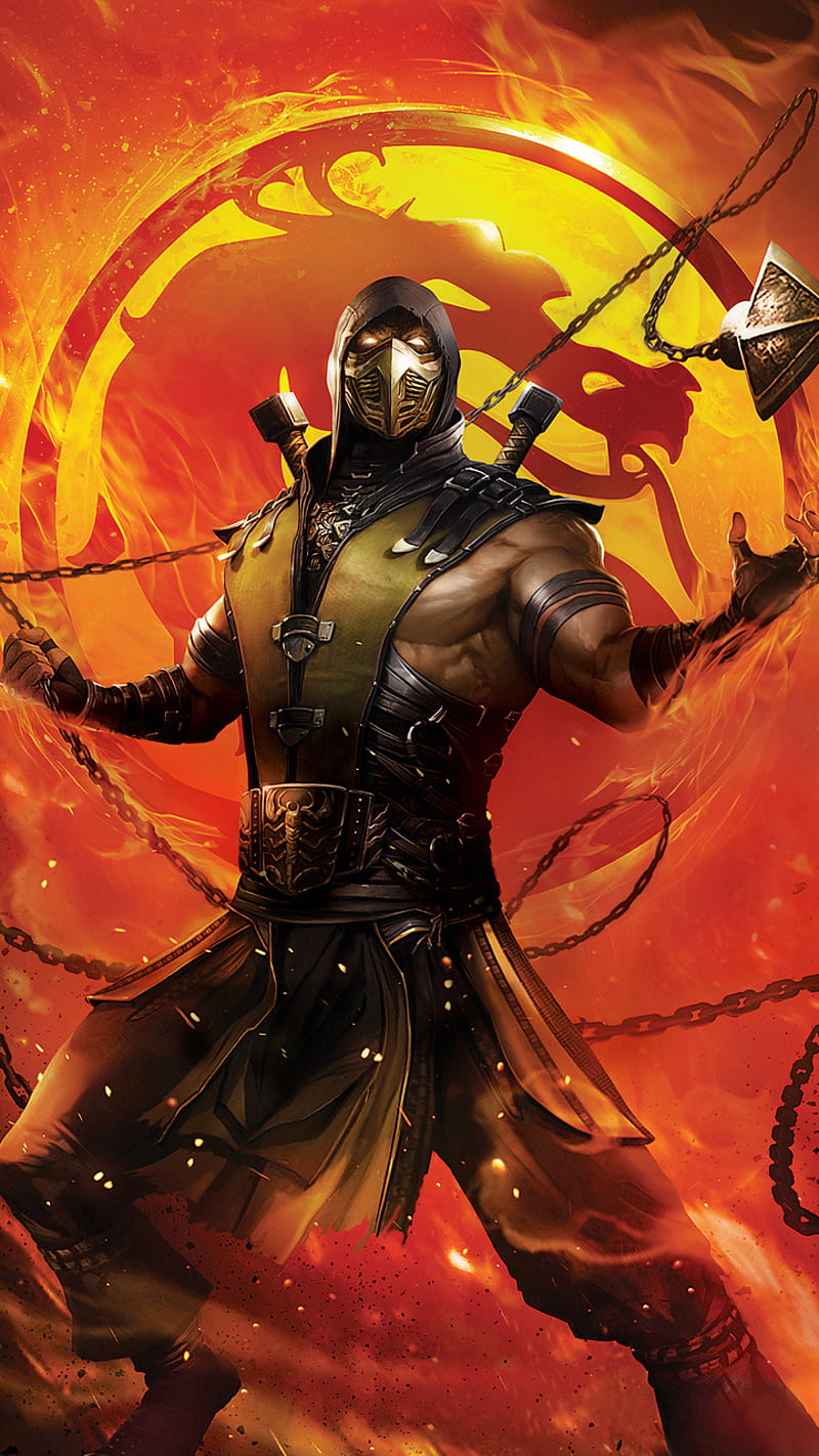 Mortal Kombat 11 Wallpaper 4K Scorpion 1130