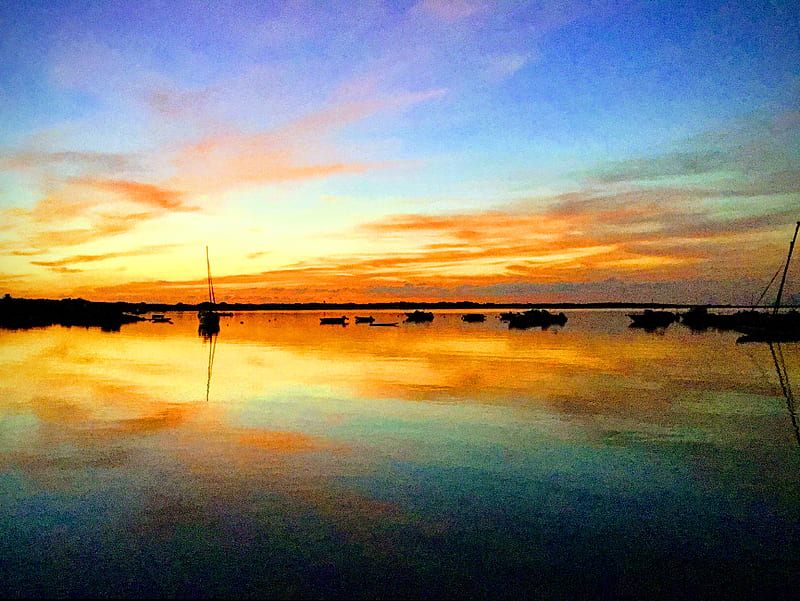 Formentera sunset, harbour, HD wallpaper | Peakpx