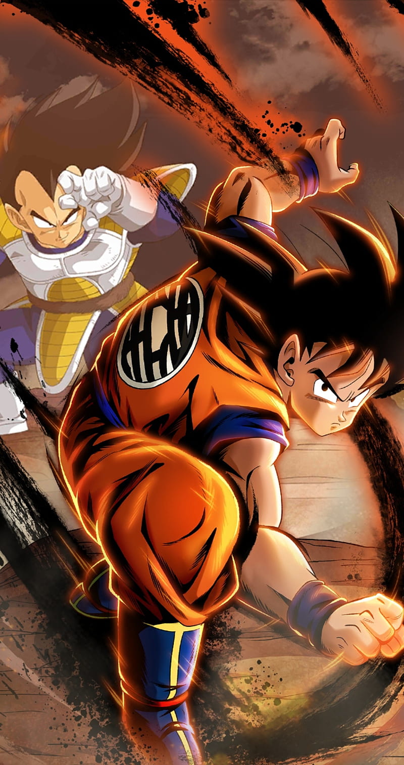 Goku, anime, héroe, dibujos animados, Fondo de pantalla de teléfono HD |  Peakpx
