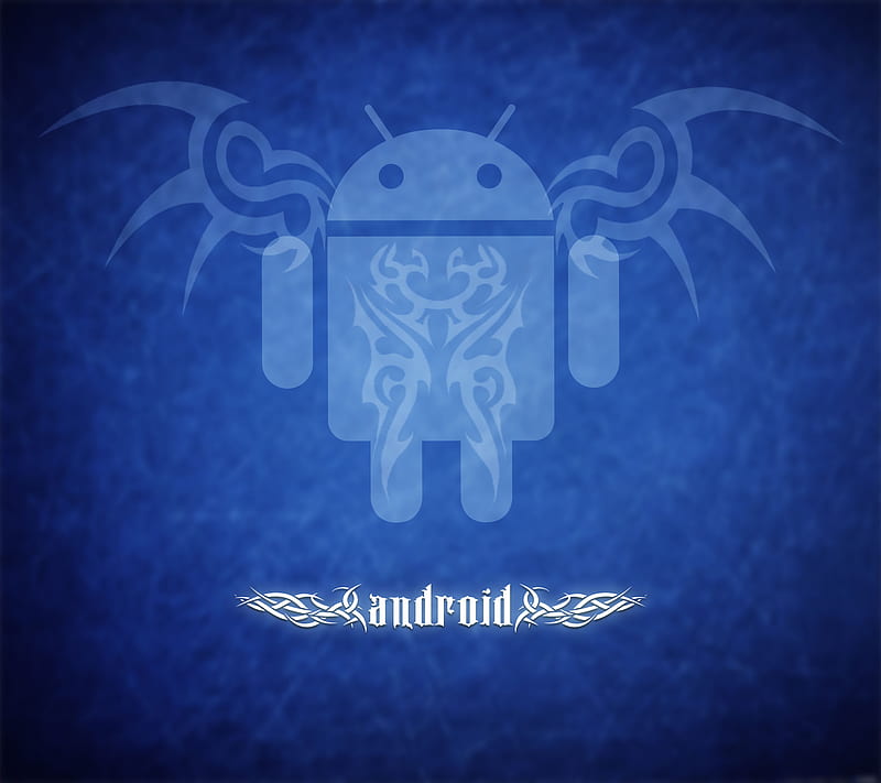 Tribal Android Android Blue Tattoo Tribal Hd Wallpaper Peakpx