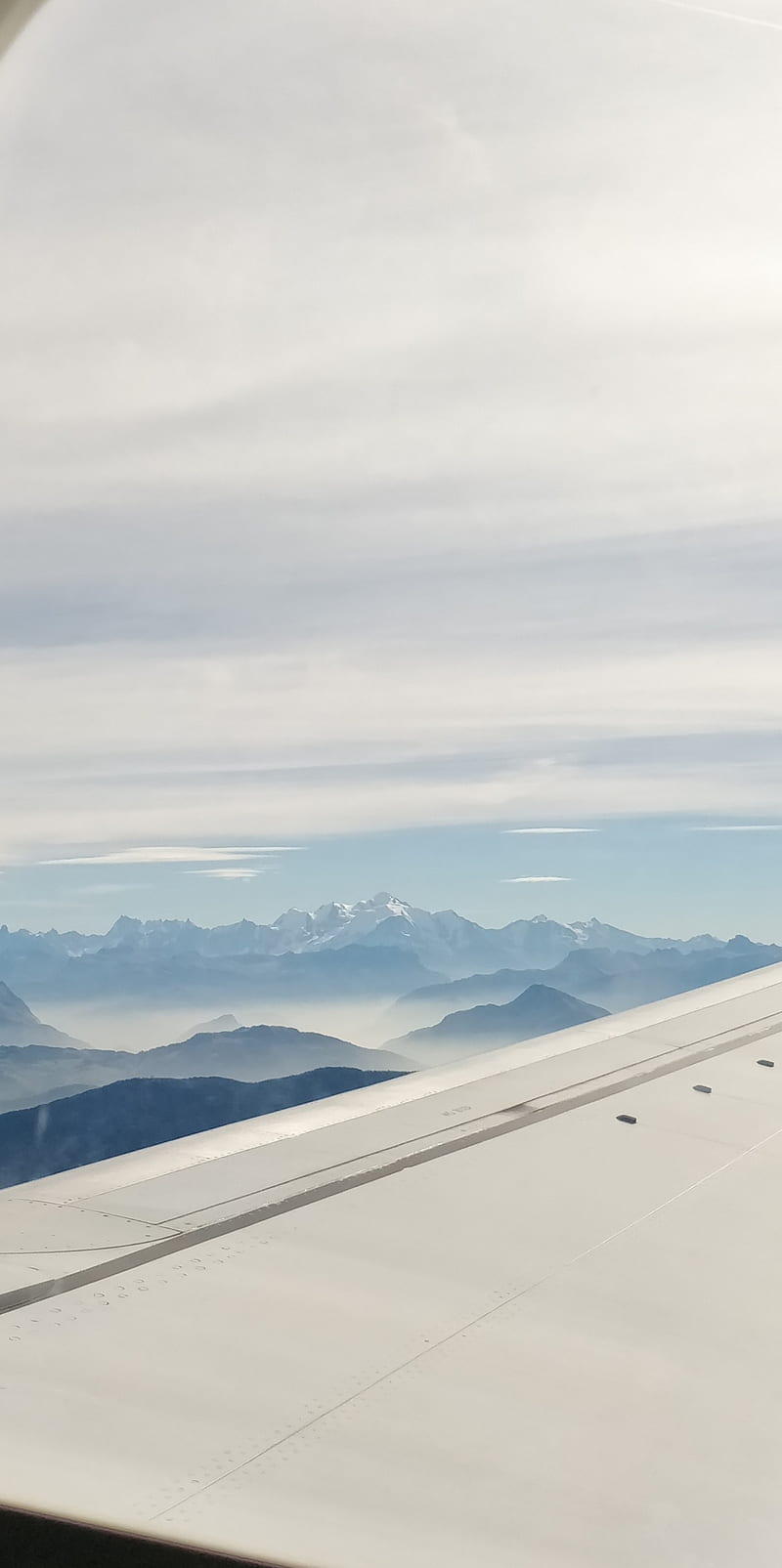 Switserland Sky, air, airplane, clouds, mountain, mountains, window, plane, travel, HD phone wallpaper