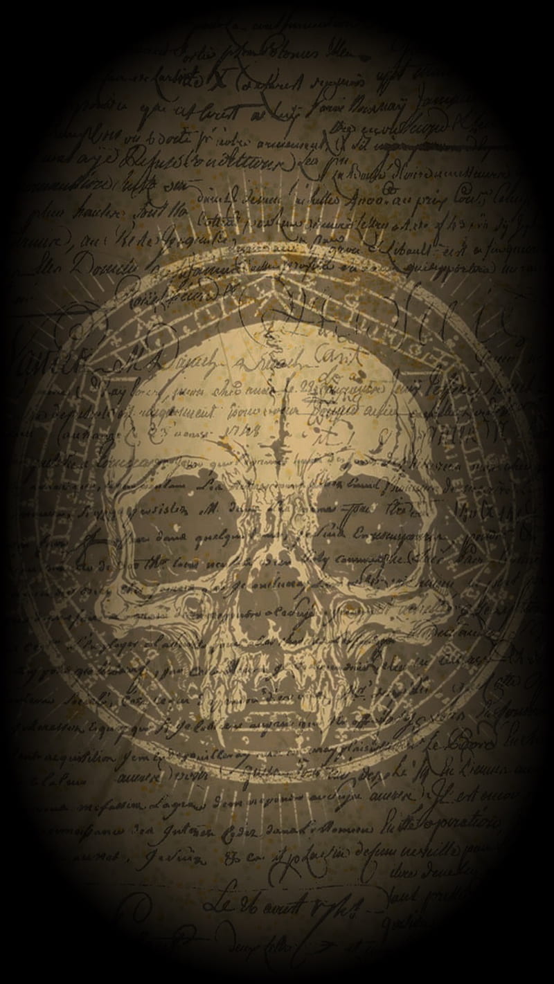 Evil, old, skull, HD phone wallpaper