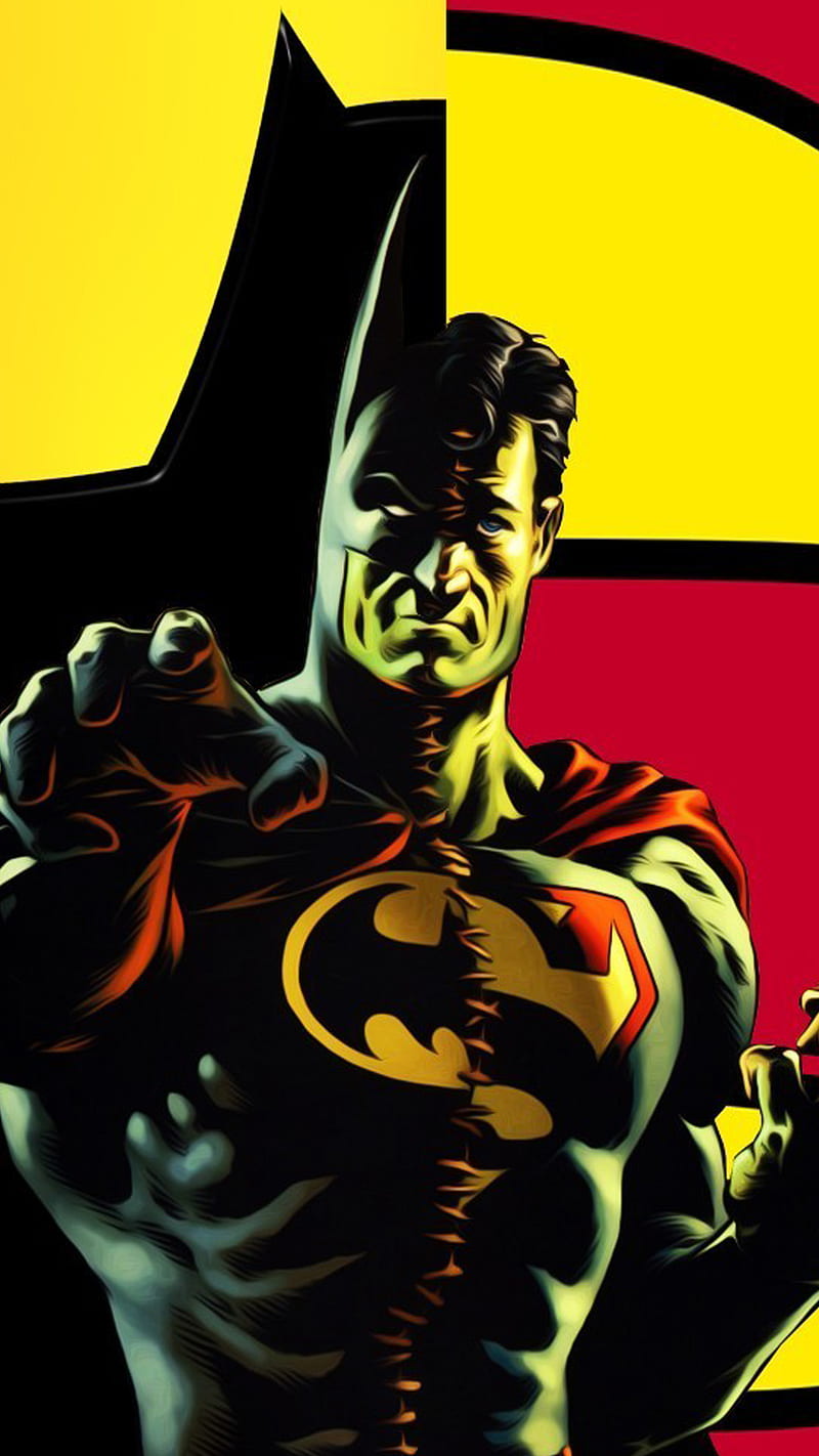 Batman v Superman, dawnofjustice, logos, superheros, HD phone wallpaper
