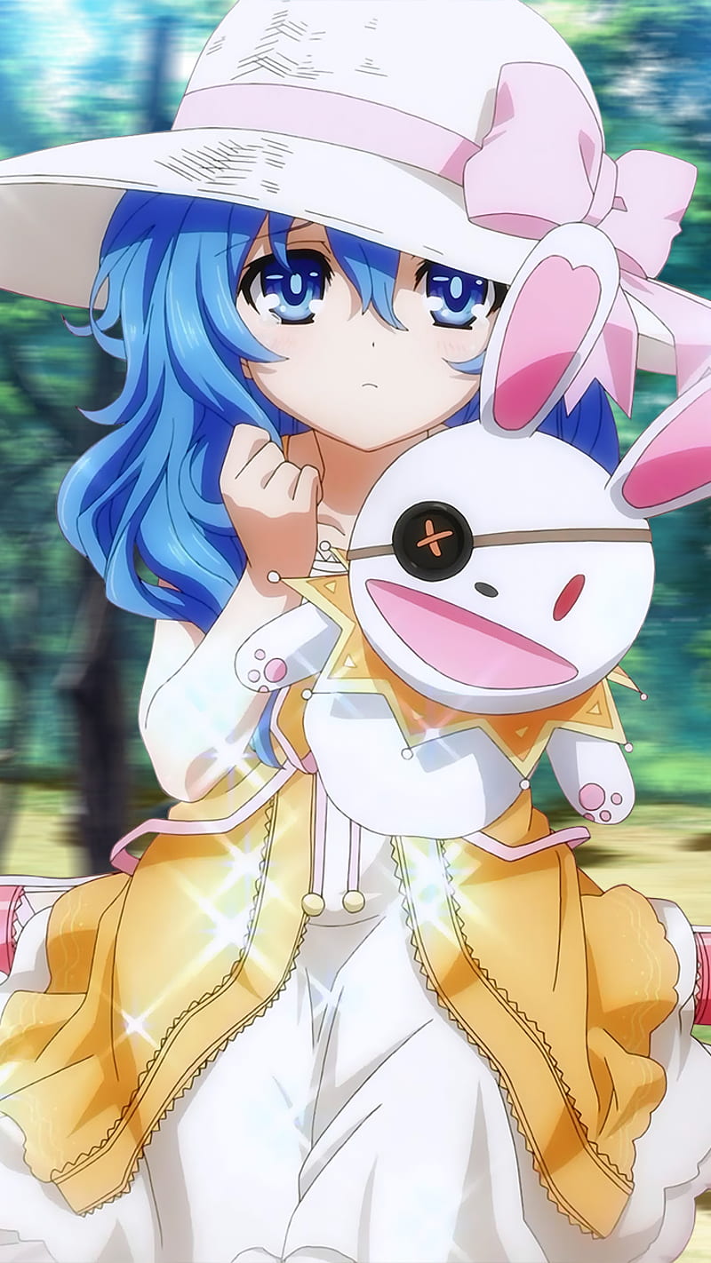 Yoshino, date a live, anime, kawaii, cute, manga, HD phone wallpaper