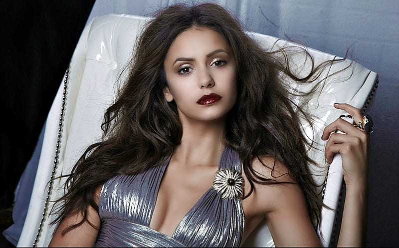 Nina Dobrev, hot, actress, gorgeous, sweet, HD wallpaper