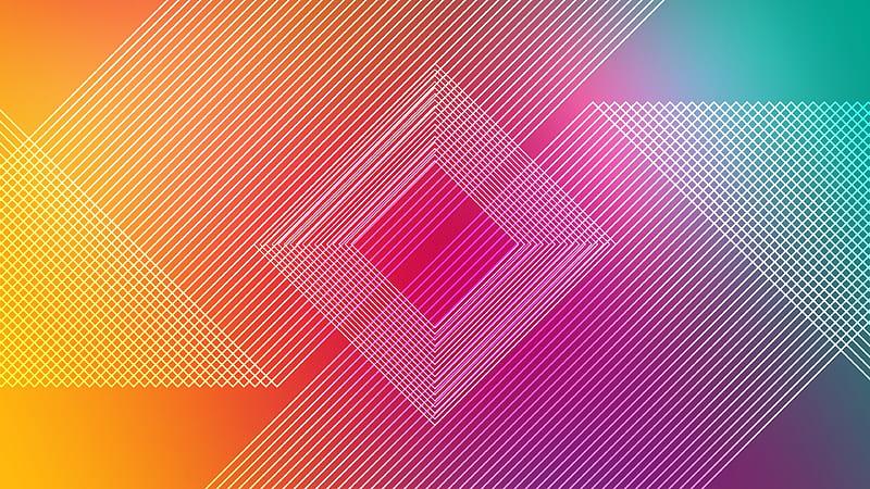 rhombus stripes, abstract background, art, lines, HD wallpaper