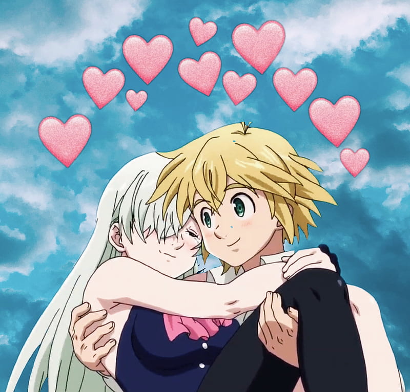 Imagen 54 Imagen Dibujos De Meliodas Y Elizabeth Vn 