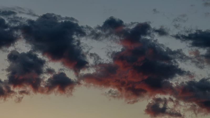 cirrus clouds, HD wallpaper