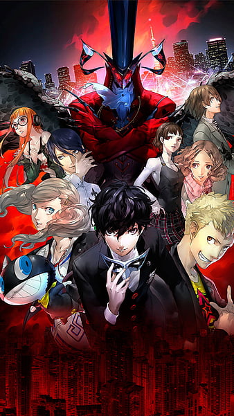 Persona 5 Royal wallpapers for desktop download free Persona 5 Royal  pictures and backgrounds for PC  moborg