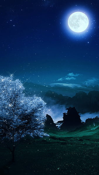 hd wallpapers nature night