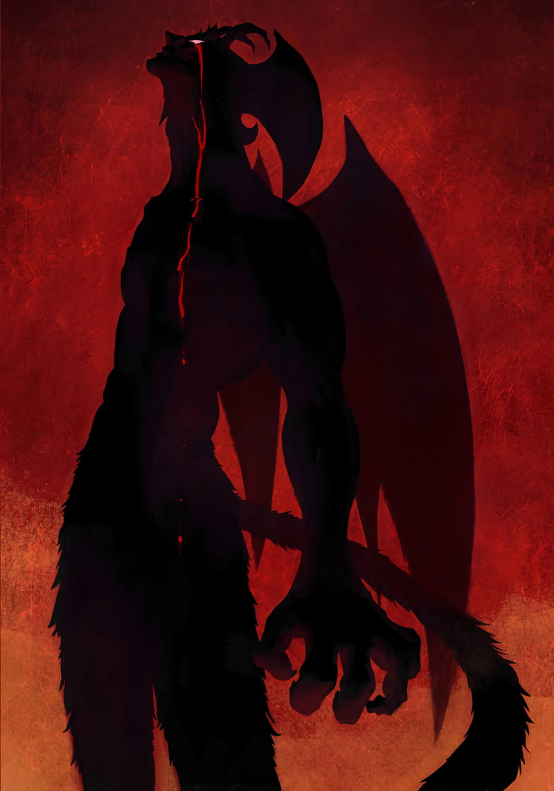 Evil Demon Animated Wallpaper  on