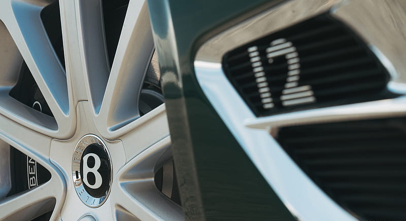 2018 Bentley Continental GT (Color: Verdant) - Detail , car, HD wallpaper