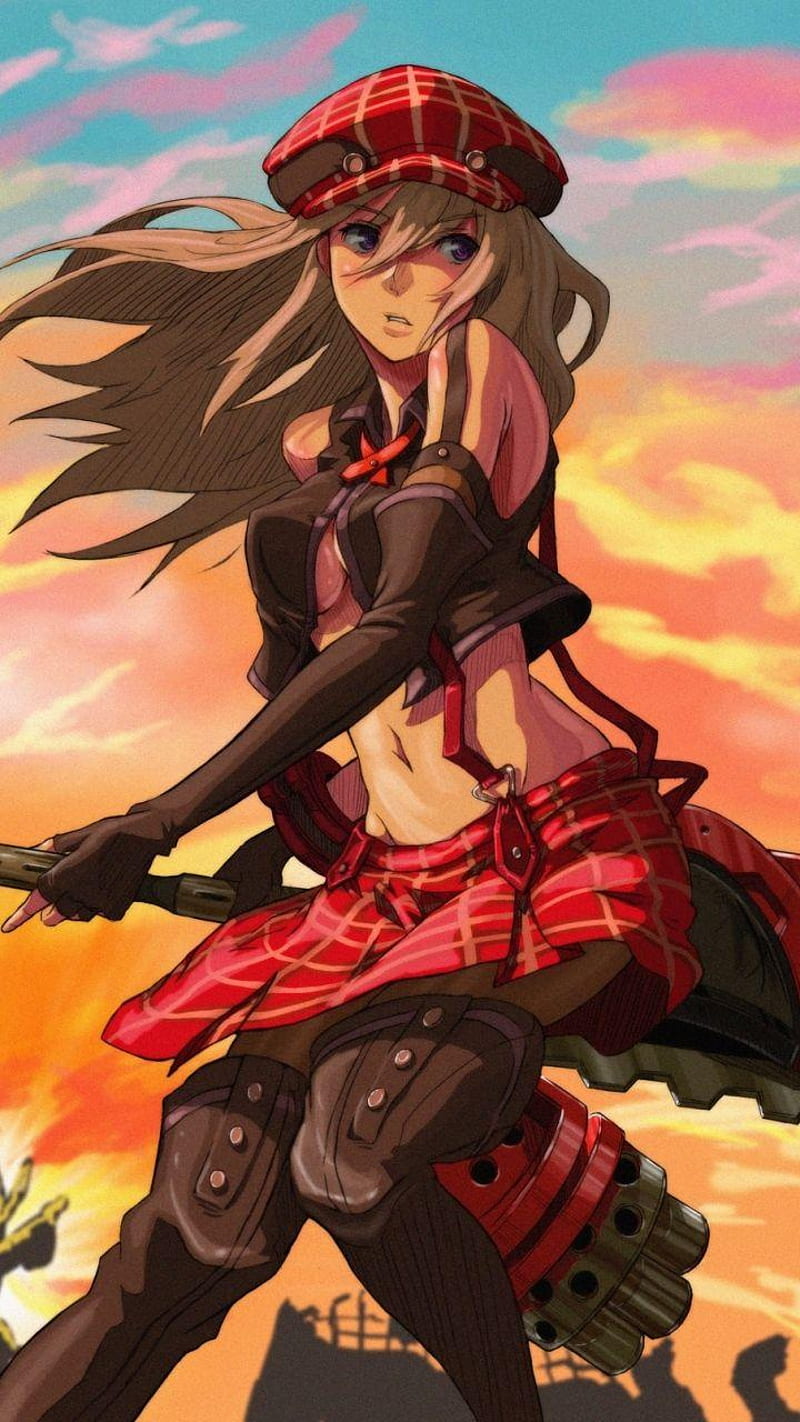 Surprised no one has brought up God Eater when talking about crossovers  considering both series have apocalyptic futuristic setting similar and  excellent osts and Rapi is basically Alisa with the personality of