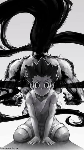 Gon Freecss From Hunter HD Anime 4k Wallpapers Images Backgrounds  Photos and Pictures