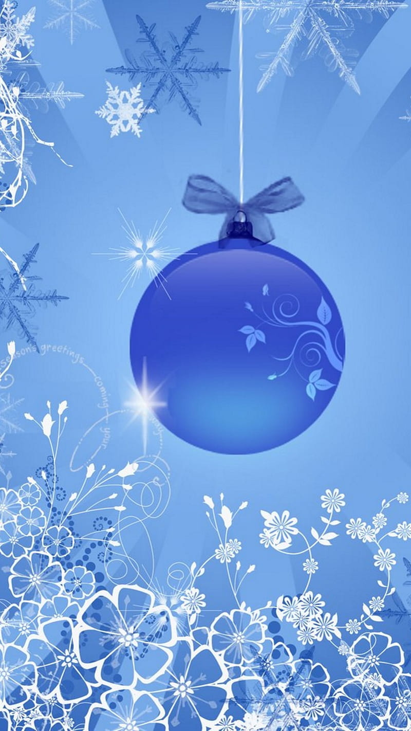 Blueornamentsnow, ornamento azul, nieve, navidad, azul, feliz navidad, Fondo  de pantalla de teléfono HD | Peakpx